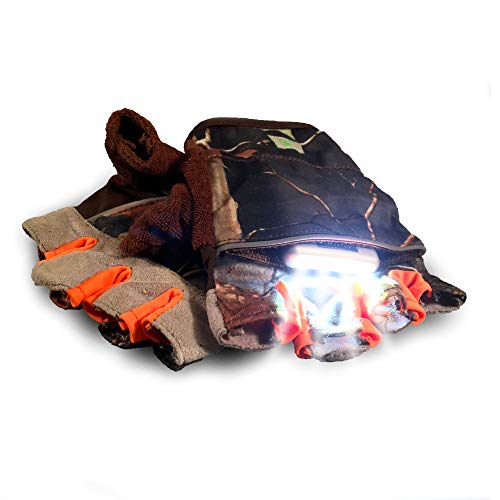 Algopix Similar Product 15 - RunLites Mangata  Gloves with Lights 