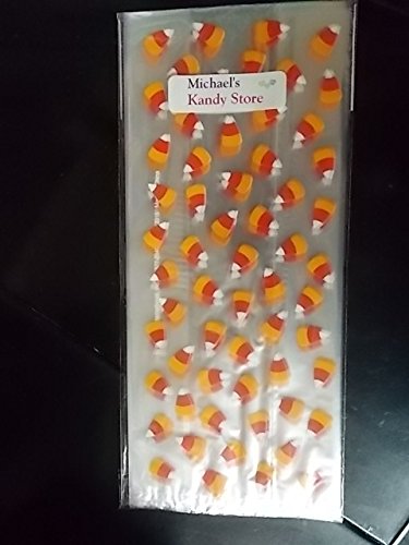 Halloween Treat Bags (25, candycorn)