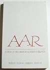 Journal of the American Academy of Religion (Volume LXIII Number Four, Winter 1995)