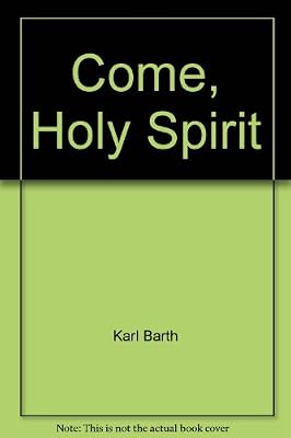 Come, Holy Spirit