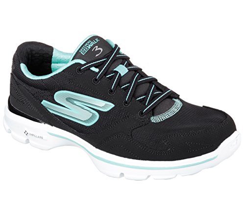 Skechers Go Walk 3 Victor Womens Walking Sneakers