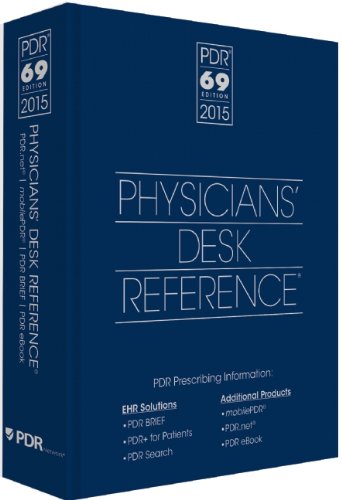 2015 Physicians' Desk Reference, 69th Edition by PDR Staff