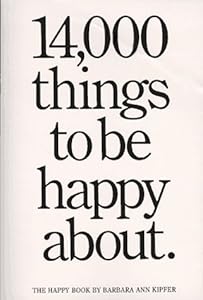 14,000 Things to Be Happy About