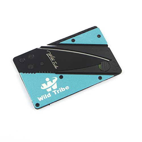 Folding Credit Card Knife,Outdoor Knife (Black) - Image 4