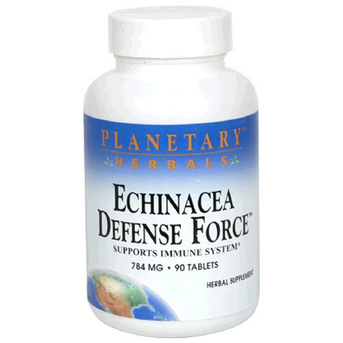 Algopix Similar Product 3 - Planetary Herbals Echinacea Defense