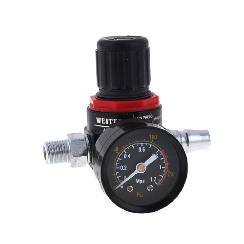 Algopix Similar Product 19 - uxcell 012 Mpa Scale Dial Pressure