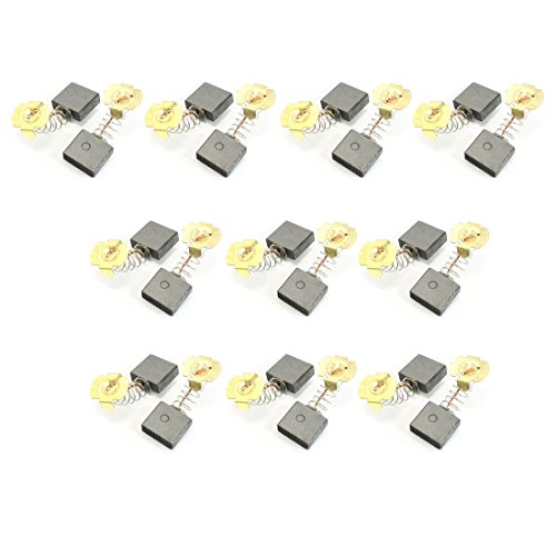 Algopix Similar Product 6 - uxcell 20Pcs 17 x 189 x 68mm Carbon