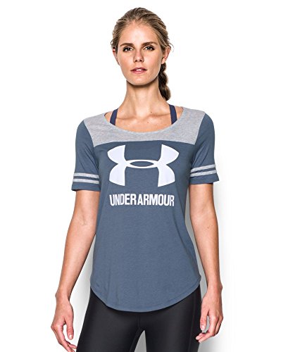 Under Armour Women's UA Graphic Baseball T