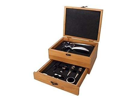 Pradel Excellence RT801 - Estuche de somelier con sacacorchos (bambú)