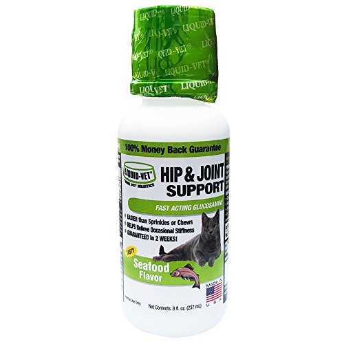 Algopix Similar Product 9 - LiquidVet Feline Hip  Joint Support