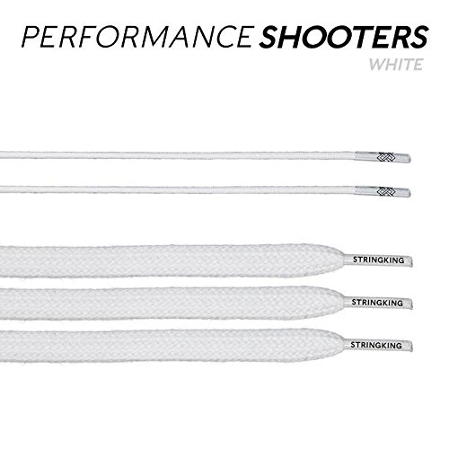 StringKing (1-Pack) Lacrosse Performance Strings White STK-Strings-WHT-1P