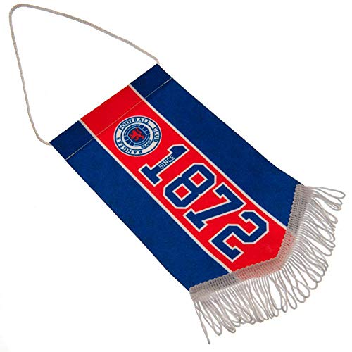 Algopix Similar Product 8 - Rangers FC Mini Pennant One Size