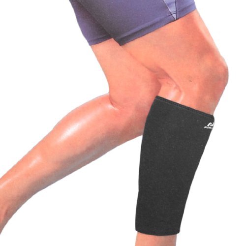 

Dimart Men Black Neoprene Brace Sports Protective Leg Crus Calf Elastic Support