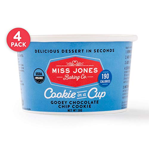 Algopix Similar Product 3 - Miss Jones Baking Organic Cookie In A
