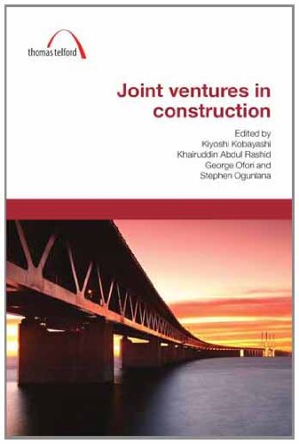 Joint Ventures in Construction by Kiyoshi Kobayashi