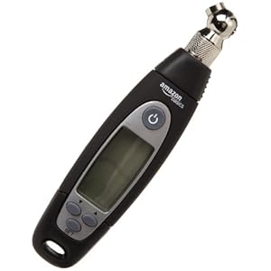 AmazonBasics Programmable Digital Tire Gauge