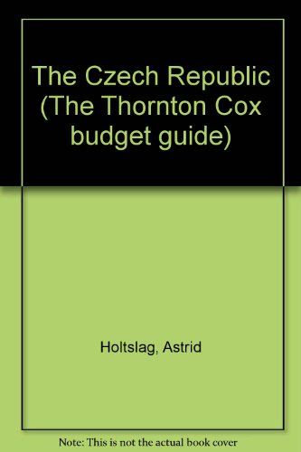 Algopix Similar Product 2 - The Czech Republic The Thornton Cox