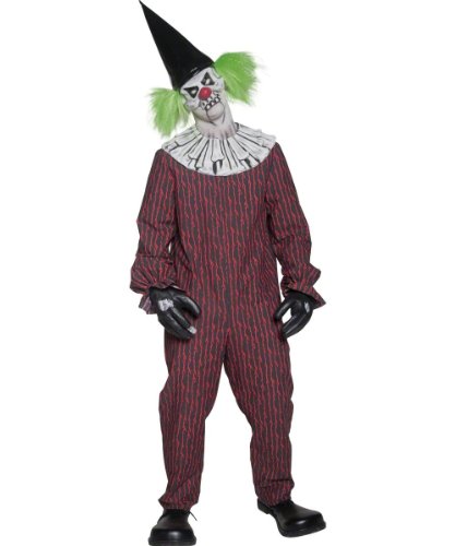 Opiniones De Cirque Sinister Twisted Clown Costume - Mens (disfraz
