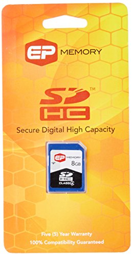 Algopix Similar Product 17 - 8GB Ep Sdhc Secure Digital Class 4 Sd