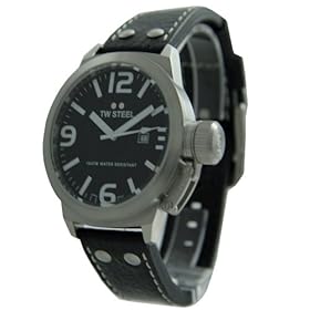 TW Steel Men's "Canteen" Three Hands / Date Watch #TWS2