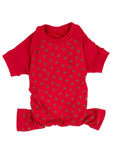 Algopix Similar Product 8 - Leveret Matching Dog Pajamas Christmas