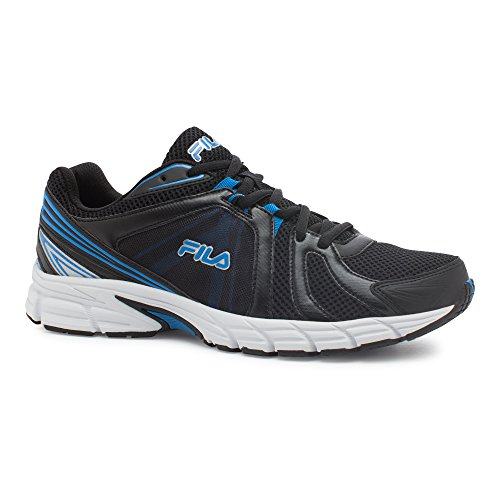 Fila Men's Gravion Leather, Mesh Athletic Sneakers