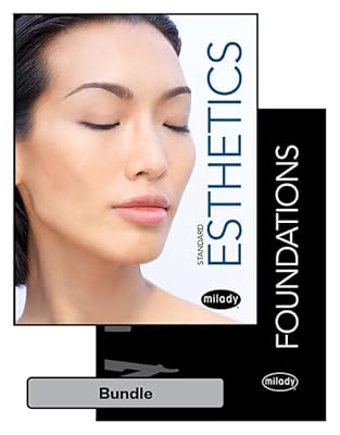 Bundle: Milady Standard Foundations with Standard Esthetics: Fundamentals + Student Workbook for Milady Standard Foundations + Student Workbook for ... for Milady's Standard Foundations w