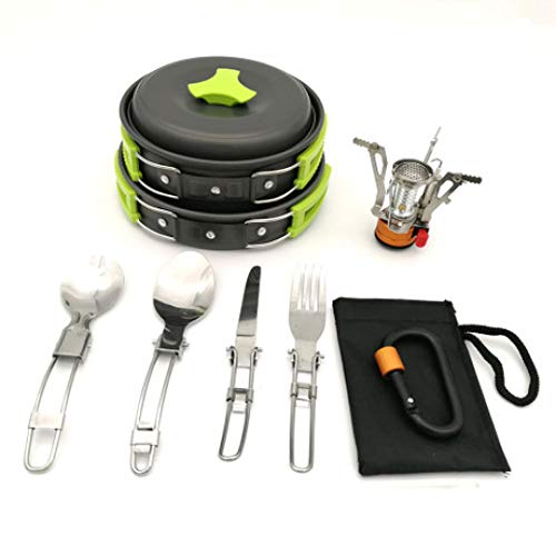 Algopix Similar Product 7 - MTK Camping Pot Outdoor Camping Single
