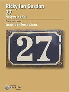 27: An Opera in Five Acts