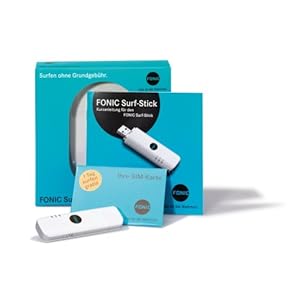 Aufladen Guthaben FONIC Surf-Stick mit Tagesflatrate – pro Nutzungstag ...