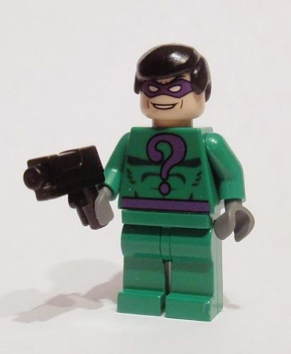 legos for sale: The Riddler - LEGO Batman Minifigure with Pistol
