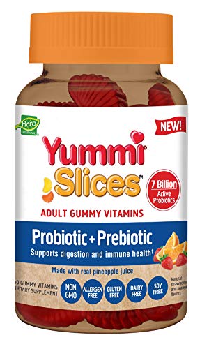 Algopix Similar Product 9 - Probiotic and Prebiotic Gummy Vitamins