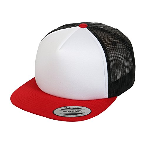 Yupoong 6005FF & 6005FW Foam Trucker Snapback by Flexfit