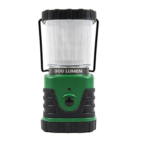 300 Lumens Ultra Bright LED Lantern - Perfect Camping Lantern for Hiking, Camping, Emergencies, Hurricanes, Outages - Battery Powered Ultra Long Lasting - Super Bright - Water Resistant