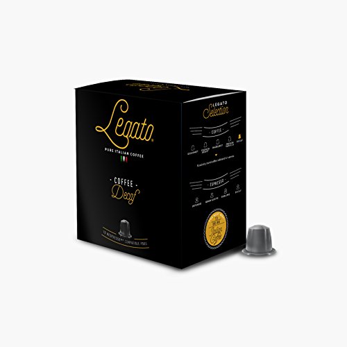 Legato Coffee Capsules (Decaf)