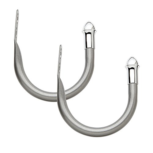 

Bali Blinds Holdback, 7/16-Inch , Nickel