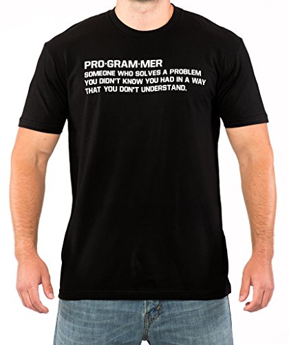 SignatureTshirts Men's PROGRAMMER Funny Computer Nerd T-shirt
