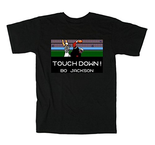 Bo Jackson Oakland Raiders Tecmo Bowl 