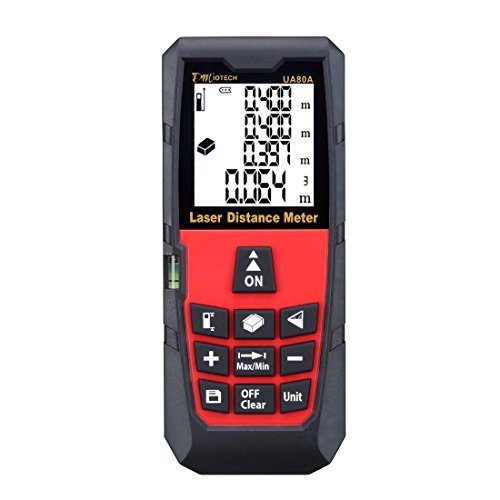 Algopix Similar Product 19 - Laser Distance Measure 262ft 80m Mini