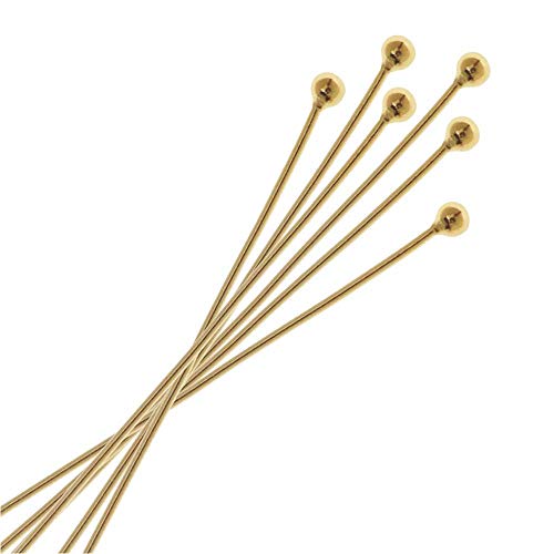 Algopix Similar Product 5 - Beadaholique Head Pins with Ball Head