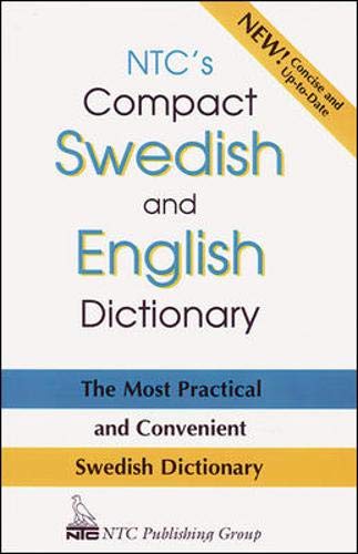 NTC's Compact Swedish and English Dictionary by Passport Books
