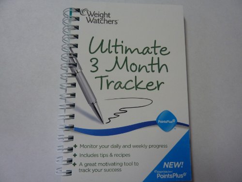Weight Watchers Points Plus Program 2011 (ONE JOURNAL) Three (3)-Month Journal Brand New