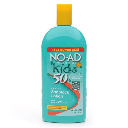Algopix Similar Product 6 - Noad Kids Gentle SPF 50 Sunblock