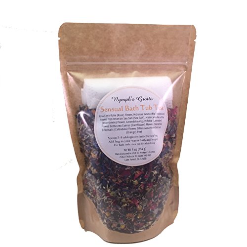 Algopix Similar Product 5 - Bath Tea By Nymphs Grotto Sensual