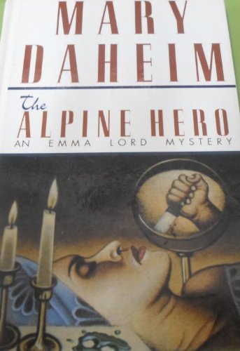 The Alpine Hero (Beeler Large Print Mystery Series) by Mary Daheim