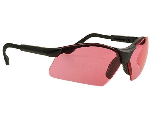 

Radians Revelation Sport Shooting Glass Vermillion Lenses Soft Nosepiece Self Adjusting Finger