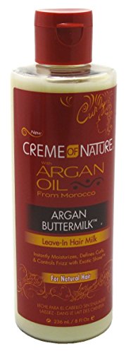 Creme Of Nature Argan Oil Argan Buttermilk Leave-In 8oz