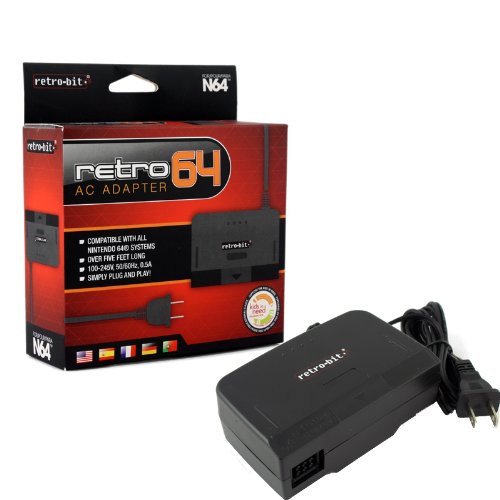 

Nintendo 64 Replacement Ac Adapter