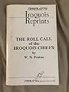The Roll Call of the Iroquois Chiefs : A Study of a Mnemonic Cane from the Six Nations Reserve