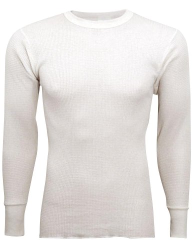 Indera - Mens Big Long Sleeve Thermal Top, 800LS